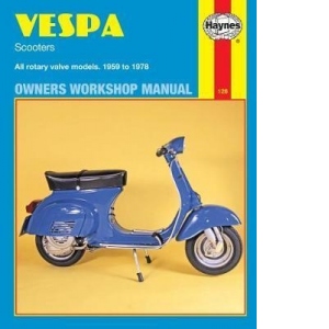 Vespa Scooters (59 - 78)