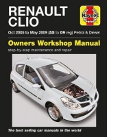 Renault Clio Petrol & Diesel 05-09