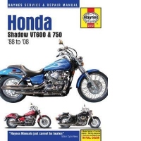 Honda Shadow VT600 & 750 (88 -14)