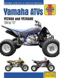 Yamaha Yfz450/450r Atv, 2004-2017 Haynes Repair Manual