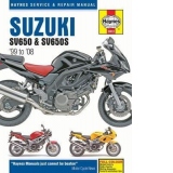 Suzuki SV650 & SV650S (99-08)