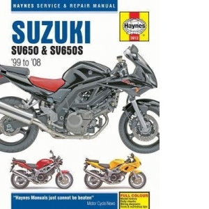 Suzuki SV650 & SV650S (99-08)