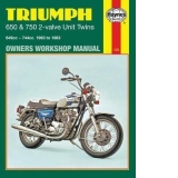 Triumph 650 & 750 2-Valve Unit Twins (63 - 83)