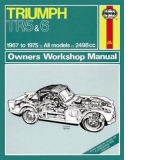 Triumph Tr5 & Tr6 Owner's Workshop Manual
