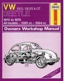 VW Beetle 1303, 1303S & GT Petrol (72 - 75)