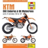 KTM EXC Enduros & SX Motocross sohc 4-strokes (00 - 07)