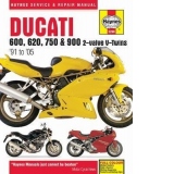 Ducati 600, 750 & 900 2-Valve V-Twins (91 - 05)