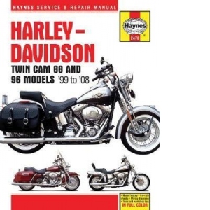 Harley-Davidson Twin Cam 88, 96 & 103 Models (99-10)