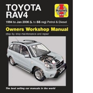 Toyota RAV4 Petrol & Diesel (94 - Jan 06) L to 55