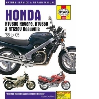 Honda NTV600 Revere, NTV650 & NTV650V Deauville (88-05)