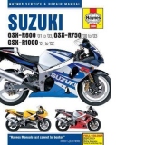 Suzuki GSX-R600, R750 & R1000
