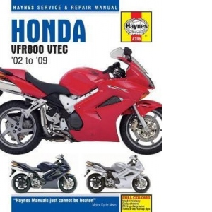 Honda VFR800 V-Tec V-Fours