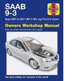 Saab 9-3 Petrol And Diesel Owners Workshop Manual