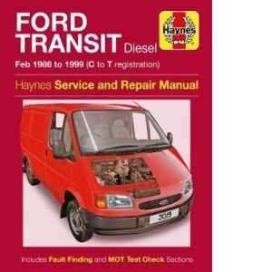 Ford Transit Diesel (86 - 99) C to T