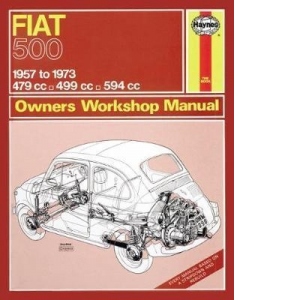 Fiat 500 Owner's Workshop Manual