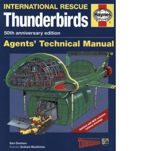 Thunderbirds Manual 50th Anniversary Edition