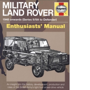 Military Land Rover Enthusiasts' Manual