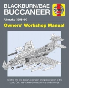 Blackburn Buccaneer Owners' Workshop Manual