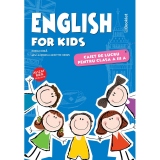 English for kids. Caiet de lucru pentru clasa a III-a