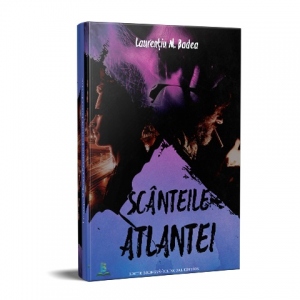 Scanteile Atlantei / Embers of Atlanta. Editie bilingva