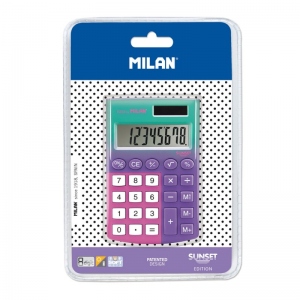 Calculator 8 DG Milan Sunset mov