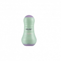Ascutitoare cu radiera Sway Pastel Milan, verde