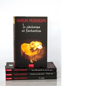 Pachet 4 carti Haruki Murakami : In cautarea oii fantastice, La sud de granita, la vest de soare, In noapte, Asculta cum canta vantul