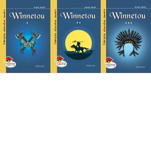 Winnetou (3 volume)