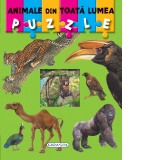 Puzzle animale din toata lumea