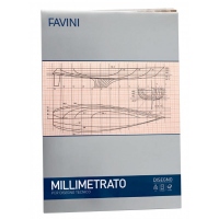 Hartie milimetrica A3 85g Favini