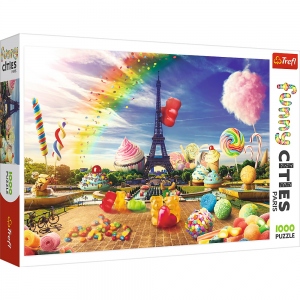 Puzzle 1000 piese, Dulciuri la Paris
