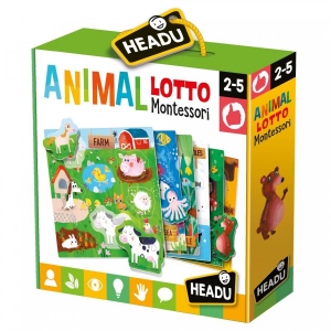 Headu Montessori - Joc Sa Potrivim Animalele