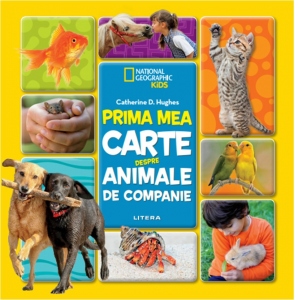 Prima mea carte despre animale de companie