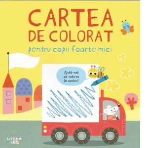 Cartea De Colorat Pentru Copii Foarte Mici