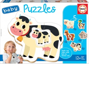 Baby Puzzles The Farm