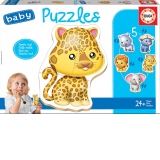 Baby Puzzles wild animals