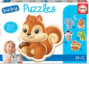 Baby Puzzles animals