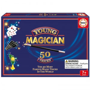 The Young magican. 50 trick magic set
