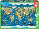 Puzzle 200 World Map