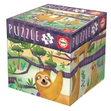 Mini-box Puzzle Sloth 48 pieces
