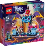 LEGO Trolls - World Tour - Concertul din orasul Volcano Rock 41254, 387 piese