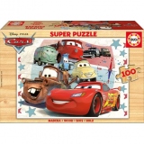Puzzles 100 Cars