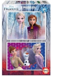 Puzzles 2X20 Frozen 2