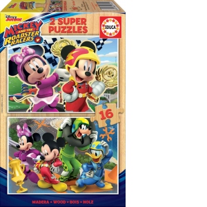 Puzzles 2x16 Mickey and the Roadster Racers