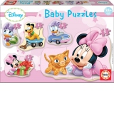 Baby Puzzles Minnie