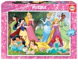 Puzzle 500 Disney Princesses