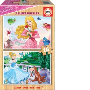 Puzzles 2x16 Disney Princess