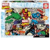 Puzzles 1000 Marvel Comics