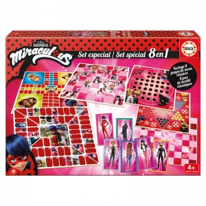 Special game Set 8 in 1 Miraculous Ladybug