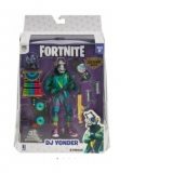 Fortnite Pachet cu 1 figurina articulata si accesorii Legendary Series DJ Yonder S2